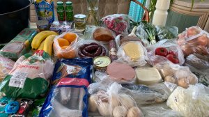 Покупки продуктов на рынке, в Магните, Магнит Косметик и обычном магазине🛍️