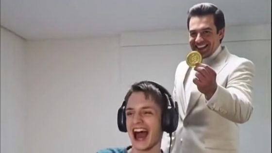 Типыч и человек с золотым пистолетом. Часть 3