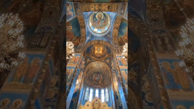 Храм Спас на крови во всей красе