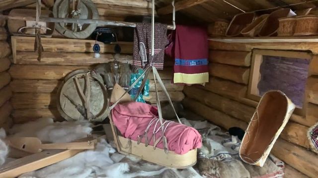 Эколого этнографический музей Радужный ХМАО