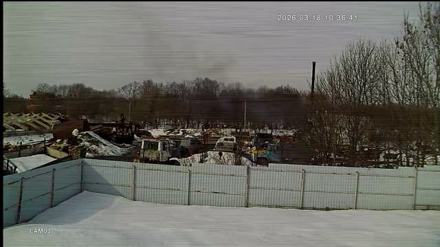 вз№49-черные клубы дыма из сушильной камеры -18.03.26-10.36