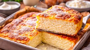 Творожная запеканка в духовке — классический рецепт с манкой