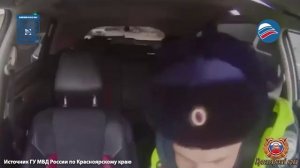 Герои в форме: сотрудники ГАИ помогли появиться на свет новому красноярцу