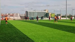 ДФШ,,Адвир,,( Симферополь),2 тайм ,2:2,