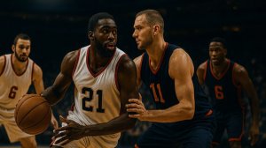 НБА. Орландо Мэджик - Оклахома-Сити Тандер