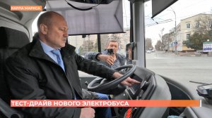 Новая модель электробуса вышла городской маршрут Ростова в тестовом режиме