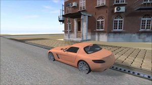 Mersedez SLS AMG 3D Model