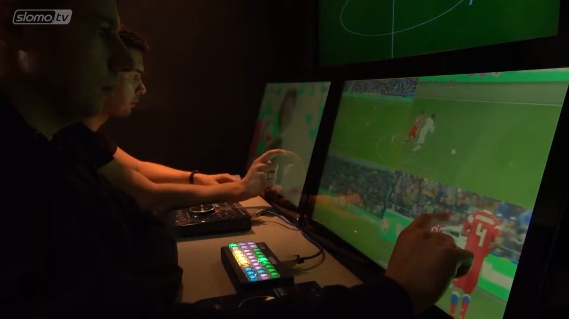 VAR - Работа с жестовым интерфейсом