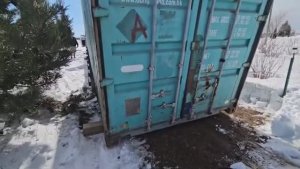 Сельчанка / РАСПАКОВКА ОГРОМНОГО КОНТЕЙНЕРА