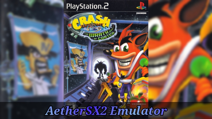 Crash Bandicoot: The Wrath of Cortex (PS2) AetherSX2 Emulator Android смотреть онлайн