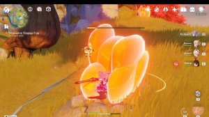 Genshin Impact Разговариваю с Владыкой лун,ищу творца гор