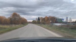 Русское бездорожье во Владимирской области .