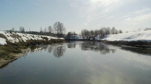 Прогулка на SUPбордах по реке Истра 14 марта 2026 года