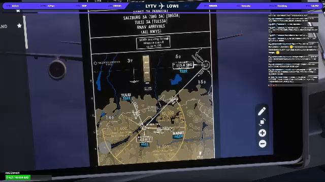 A320-214 SL Fenix Simulations MSFS2024, Vatsim, SBI005, Tivat(LITV) - Innsbruck(LOWI)