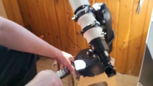 Краш тест субапертурного солнечного фильтра!