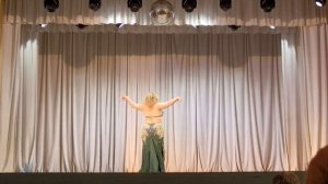 О.Бабаева. Российский рейтинговый турнир по Bellydance 14.03.26. 1 место во 2 Лиге и Open class