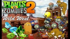 Прохождение растение против зомби 2 Дикий запад