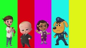 Герои в масках: Чьи это глаза? 👀 Испытание Даме Ту Косита — Веселая музыкальная головоломка