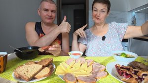 Мукбанг разразился ЖАРКИЙ СПОР с Вованом! Как будем жить в этом БЕЗУМНОМ мире?! Семейный обед