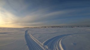 Весна. Природа оживает, но очень медленно...