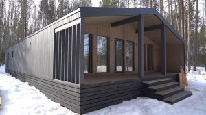 В Урае завершается строительство модульной лыжной базы