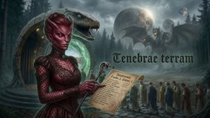Рок - опера Anamnesis. Глава 2. Стих 1. Tenebrae terram