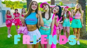 Леди Диана | ЛУЧШИЕ ПОДРУГИ😱!! КАК ПОЛУЧИЛОСЬ ЧТО BUNNY И ВОЖАТЫЕ ТЕПЕРЬ ПОДРУЖКИ?