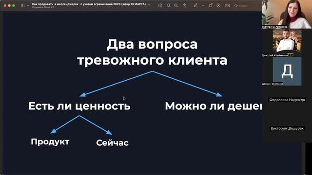 Как продавать в мессенджерах с учетом ограничений 2026