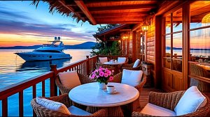 Атмосфера отдыха на море Спокойная, красивая музыка Морской бриз