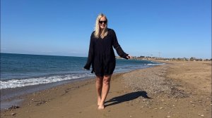 🥶 МЕРЗНЕМ НА ПЛЯЖЕ В СИДЕ. Погода в АНТАЛИИ в марте!