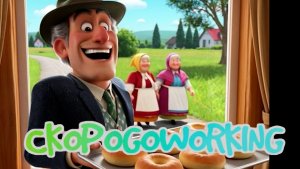 Скороговорка Саша шустро сушит сушки