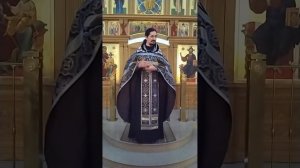 Страсти Христовы. О великом подвиге спасения человечества. Проповедь о. Вячеслава на пассии. 15.3.26