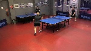 однажды Орлова О. - Чирков А. 15.03 после Парного турнира по настольному теннису