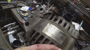 132 форд мондео 3 - очередной раз меняем генератор