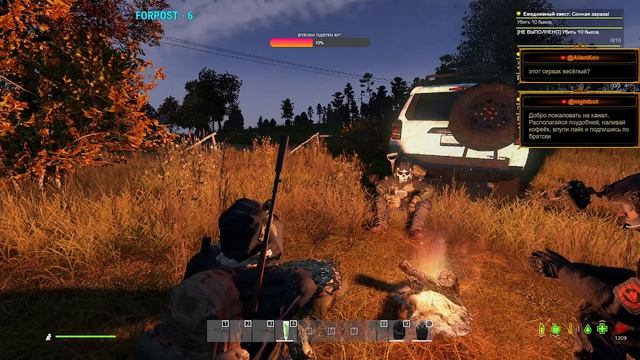 Серия #2814 ➤ Обзор, AERO DAYZ: MILITARY [RU/PVE/DUNG/AI] ➤ #пэнипрэц  #DayZ