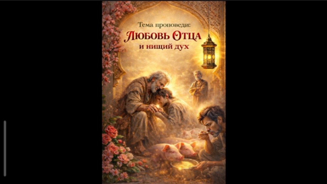 Любовь Отца и нищий дух.