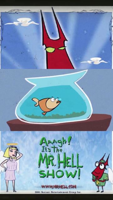 «Мистер Хелл» (англ. Aaagh! It's the Mr. Hell Show) — британский мультсериал от компании BBC. #top