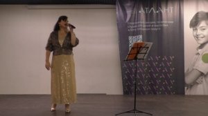 ЗИМНИЙ СКРИП | Надежда Ставская | Новогодний концерт | Центр АТЛАНТ Наватров | Москва