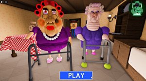 ЗЛОЙ ДЕДУШКА и СВАРЛИВАЯ БАБУШКА УБЕГАЮТ ОТ МИСТЕРА ЗЛЮКИ? #ОББИ #Роблокс