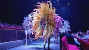 Шоу в Romance park Китай, Хайнань