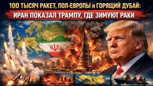 Иран использовал лишь 7% ракет, а США уже просят пощады. Что будет, когда дойдут до 100?