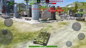 Играем в Tanks blitz 💪