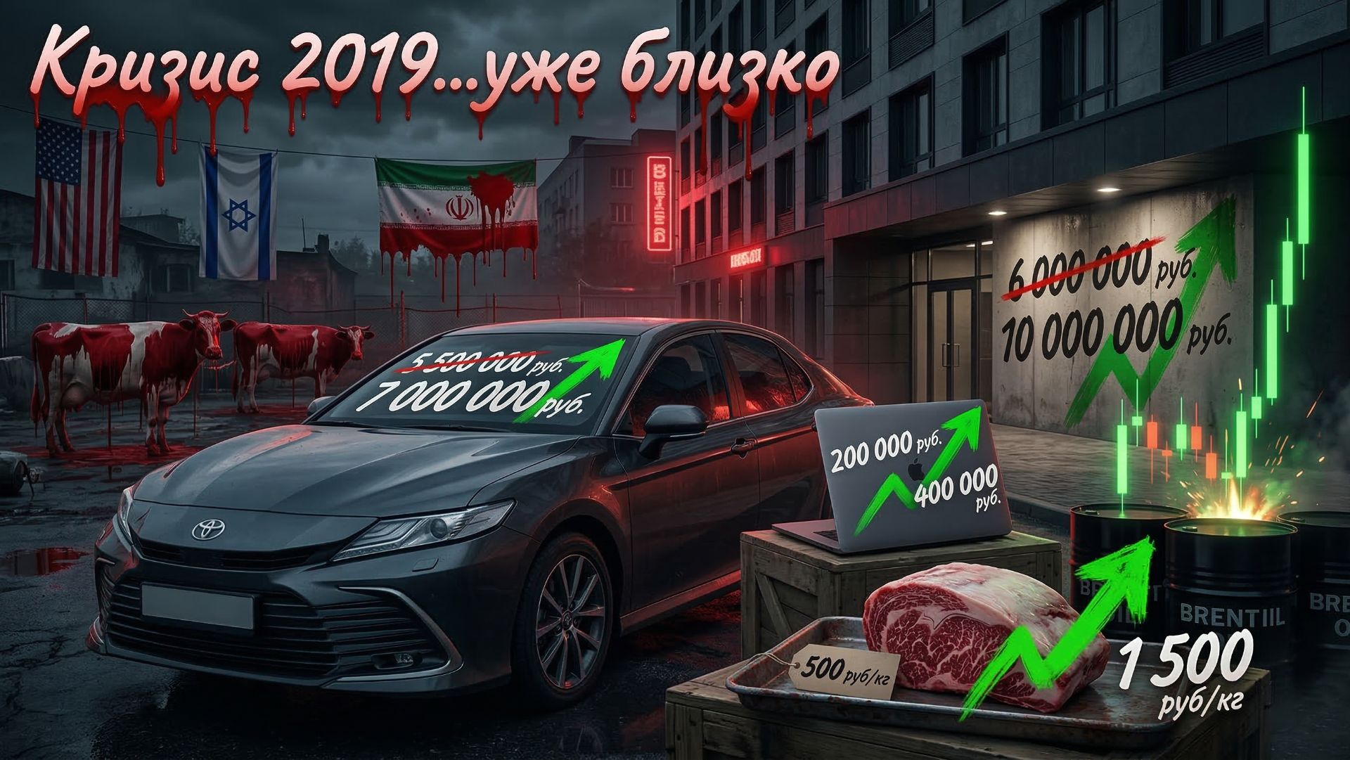 Мы станем беднее: почему рост цен в России уже не остановить.