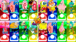 Coffin Dance Губка Боб Мегамикс Tiles Hop №17-20 - Мультик про Губку Боба МУЛЬТФИЛЬМЫ Спанч Боб