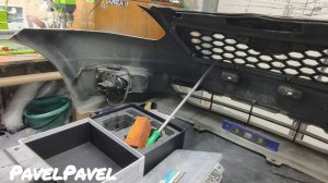 Установка "правильных" led ПТФ на Datsun on do