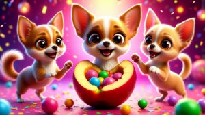 Сквиши разрезали пополам! Что внутри? 😱🍎