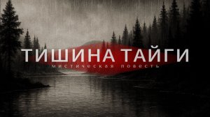 Таёжные истории.Мистическая повесть.