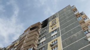 Обломки БПЛА повредили еще одну многоэтажку в Прикубанском округе Краснодара