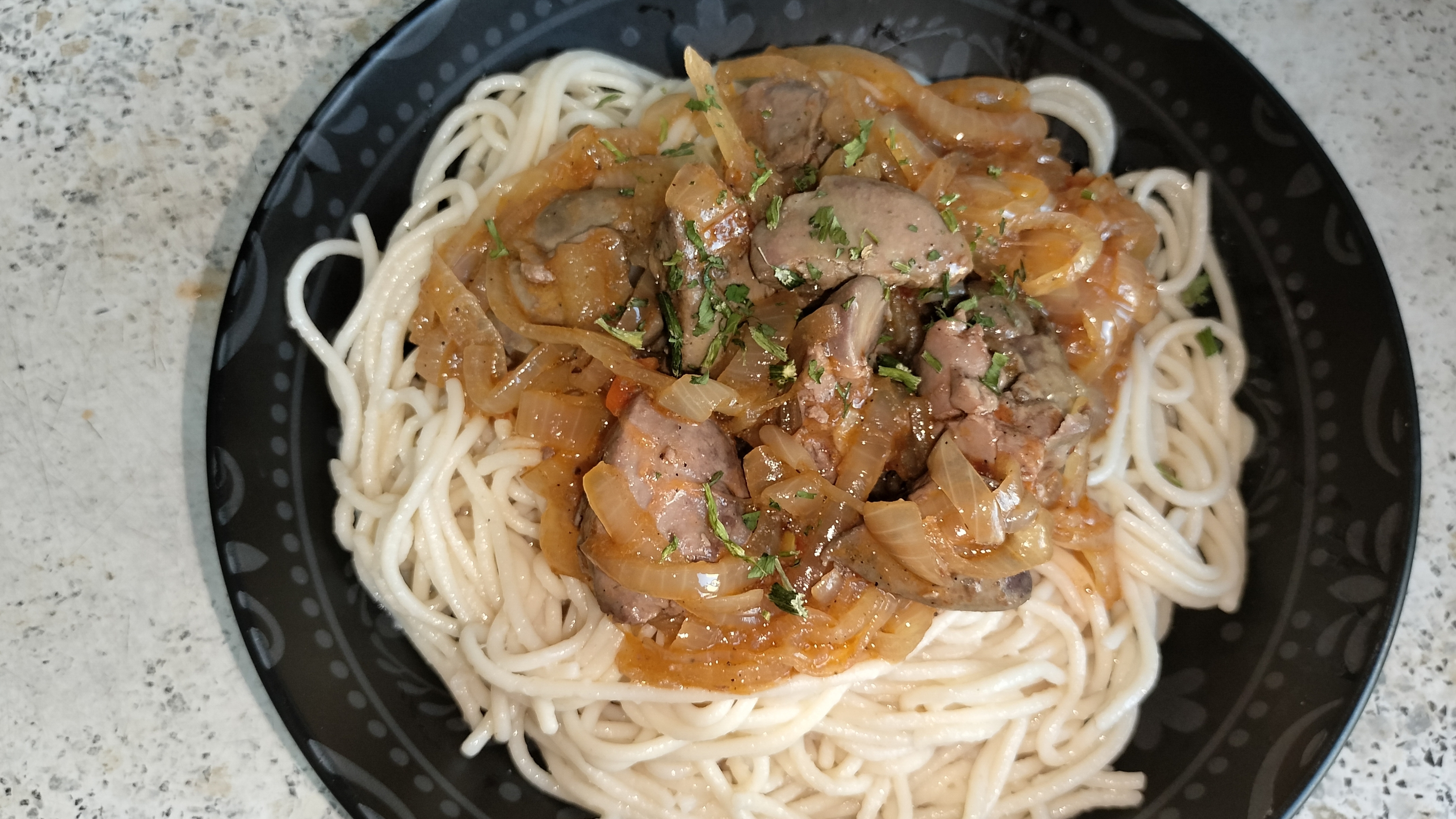 Простой рецепт приготовления куриной печени