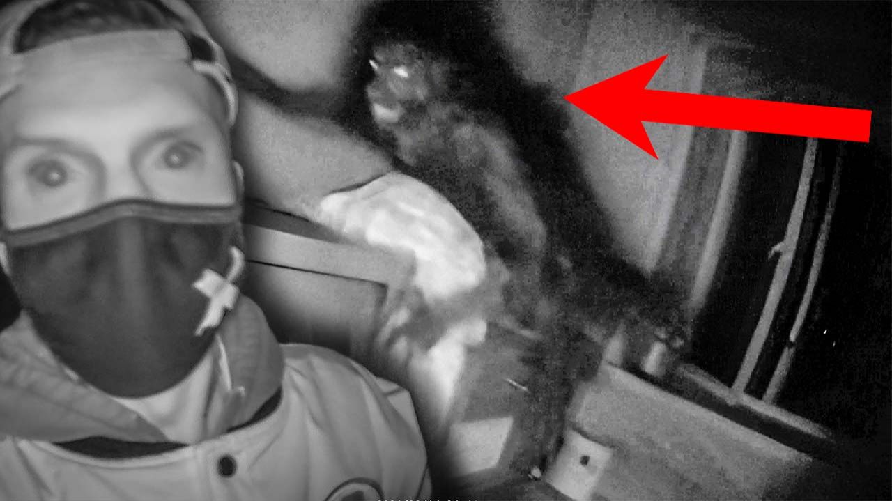 ЗАСНЯЛ РЕАЛЬНОГО ДЕМОНА!!! НЕ ИИ